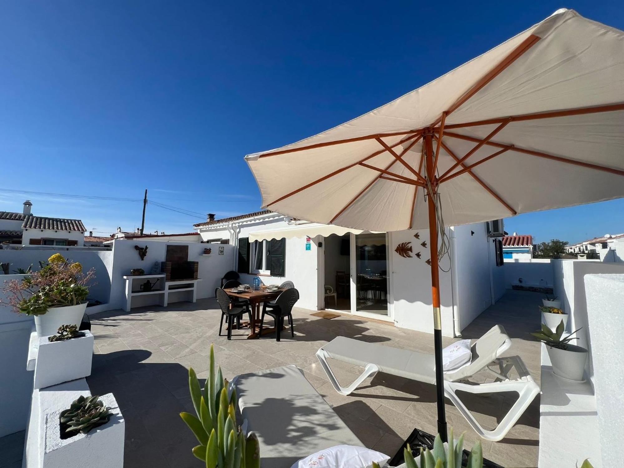Tramontana Villa Cala En Porter  Εξωτερικό φωτογραφία