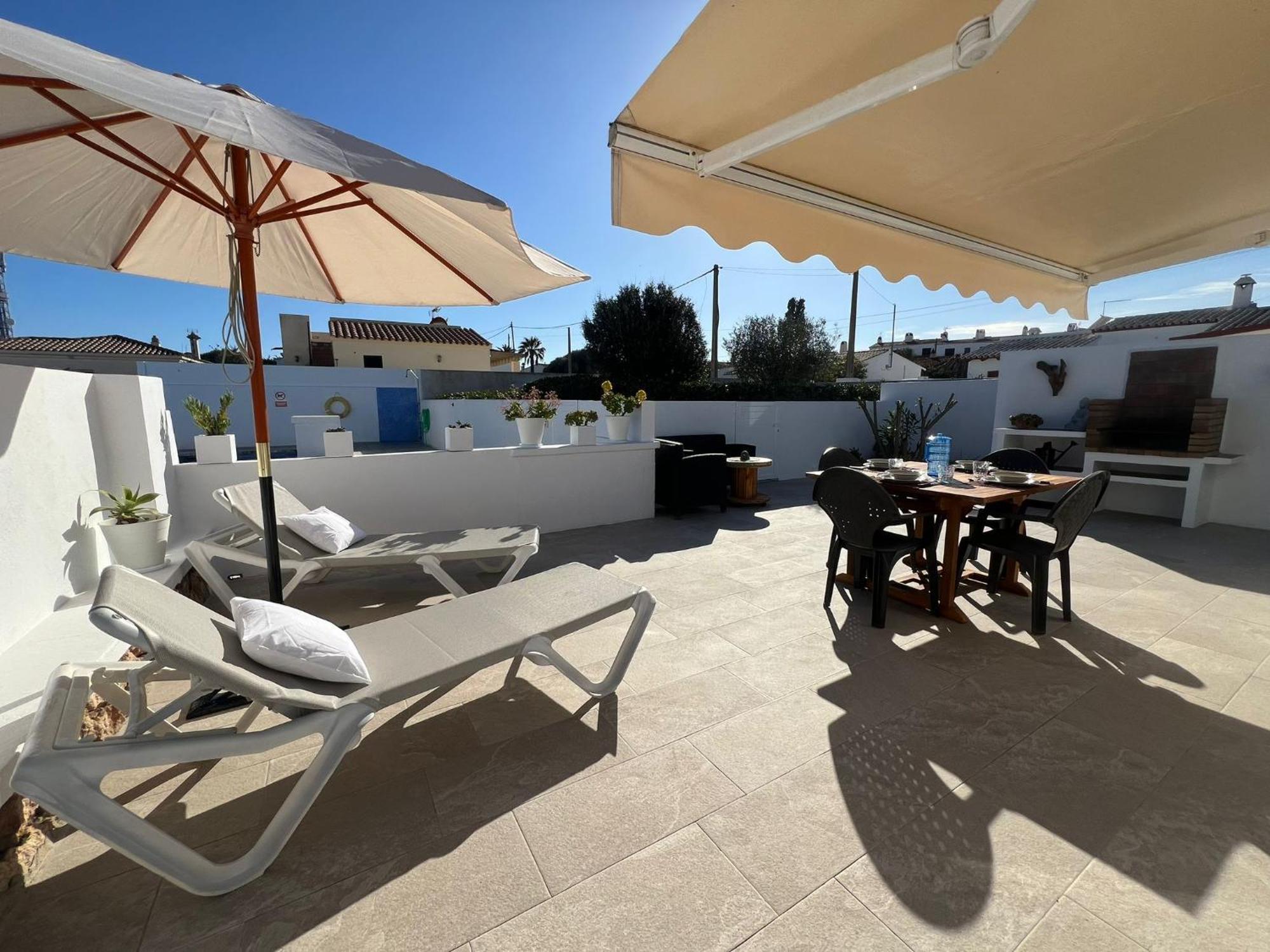Tramontana Villa Cala En Porter  Εξωτερικό φωτογραφία