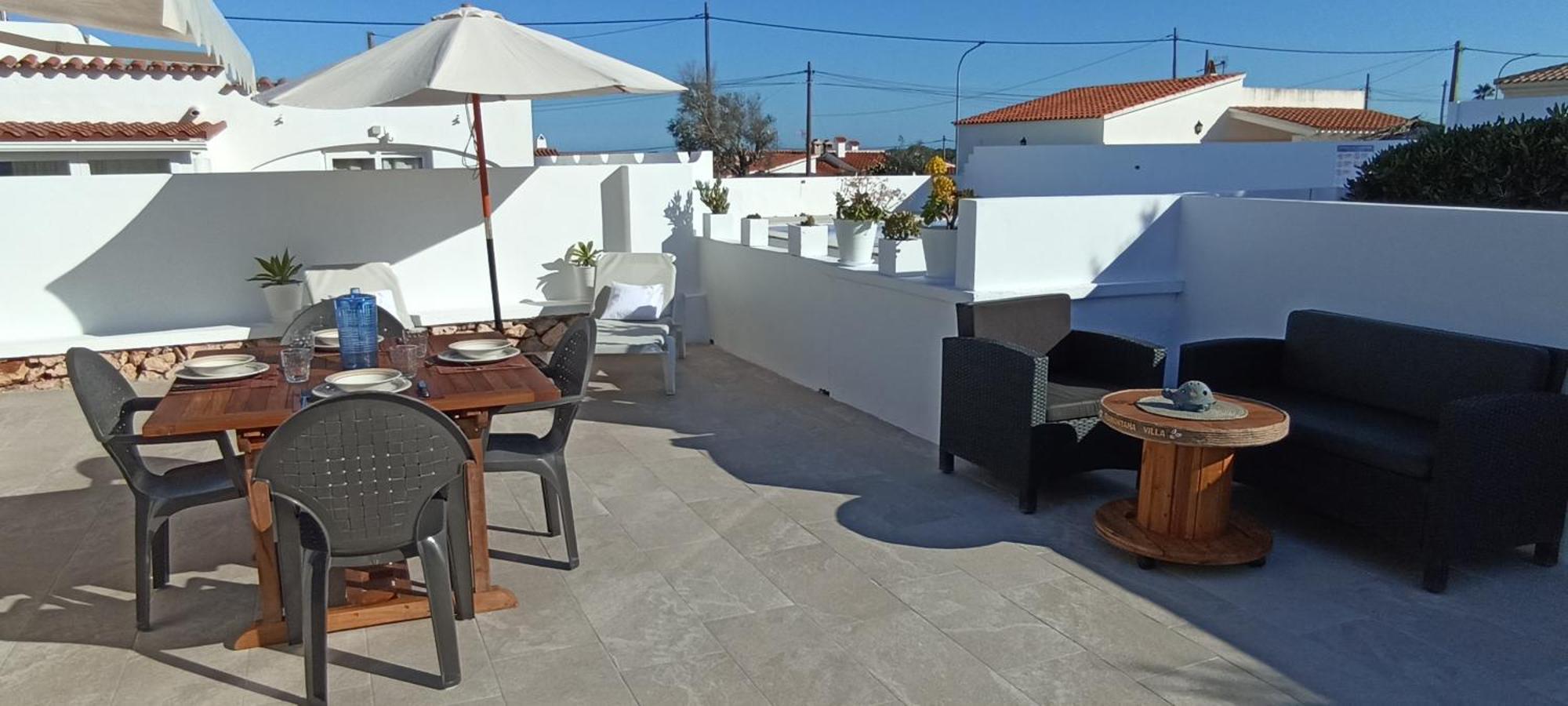 Tramontana Villa Cala En Porter  Εξωτερικό φωτογραφία
